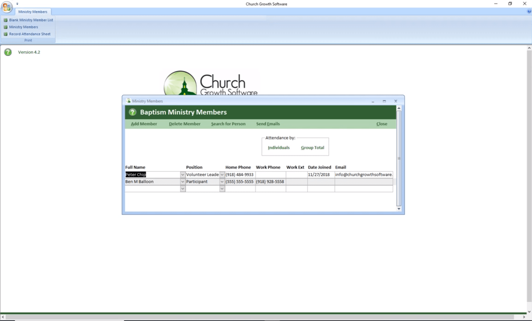 church membership software reviews